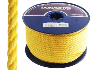 Buy Donaghys 3-Strand Floating Polypropylene Rope Pack 125m online at