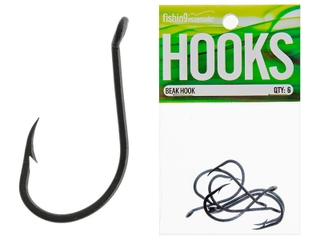 Buy Fishing Essentials Beak Hooks 3/0 Qty 6 online at Marine-Deals