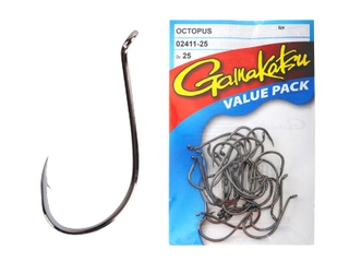 Gamakatsu Value Pack Octopus Hooks