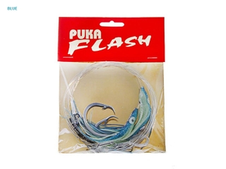 Buy Gamakatsu Puka Flash Octopus Flasher Rig online at
