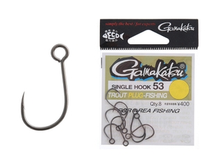Buy Gamakatsu 53 Trout Inline Single Hook online at