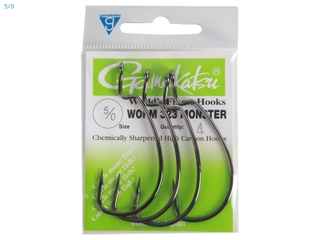 Buy Gamakatsu EWG Monster Worm Hooks online at