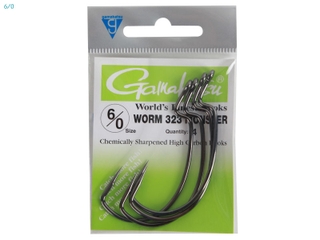 Owner Haymaker EWG Worm Hooks (4,5,6 or 7 Pk) - Bait-WrX