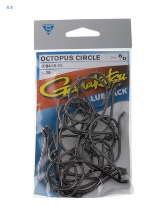 Buy Gamakatsu Octopus Circle Hooks Value Pack Qty 25 online at