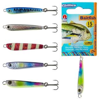 Buy Gillies Baitfish Saltwater Pro Metal Lure 15g online at