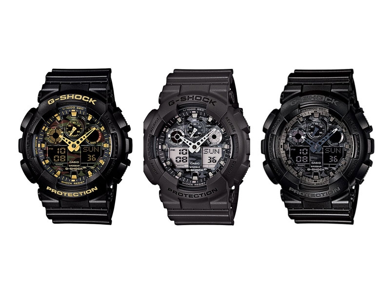 Buy G Shock GA100CF Camouflage Series Watch 200m online at Marine Deals .nz