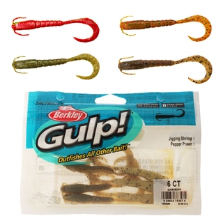 Berkley Gulp Jigging Shrimp Soft Plastics 3in