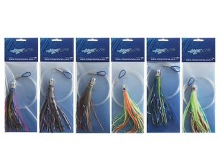 Buy H2O Pro Hex Jet Xmas Tree Albacore Tuna Trolling Lure Rigged online at