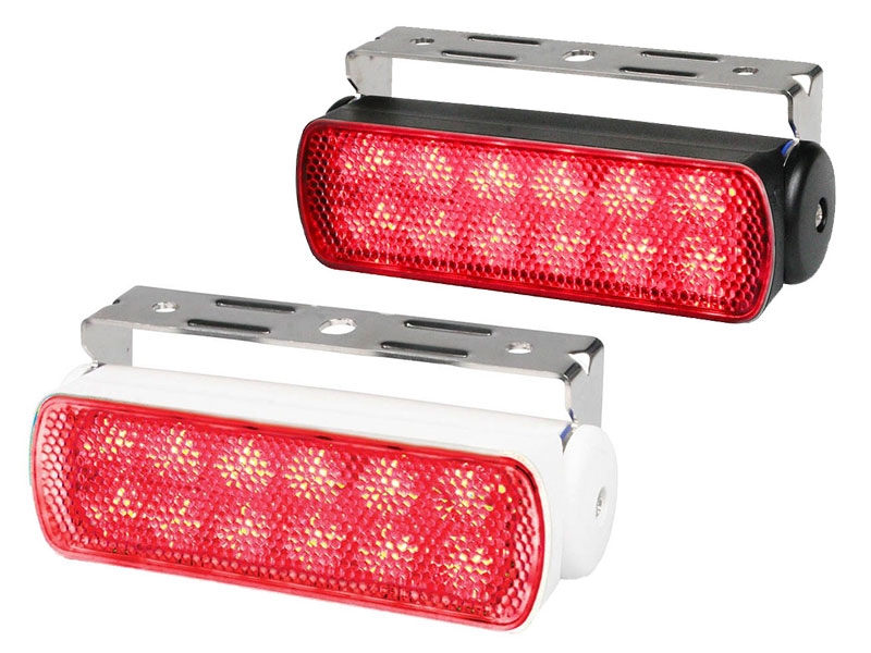 12 volt red led flood lights