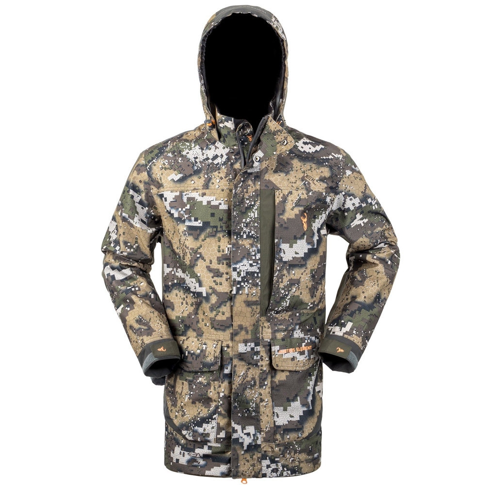 Buy Hunters Element Downpour Elite Mens Jacket Desolve Veil online at Marine Deals .nz