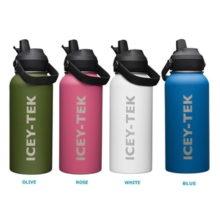 Frozen Water Bottle with Built-In Straw – Varieties Hub Co.