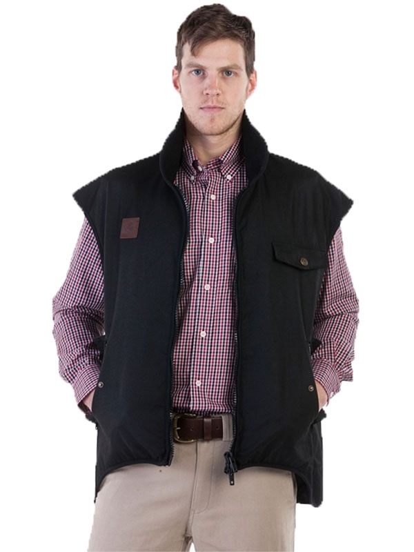 swanndri oilskin vest