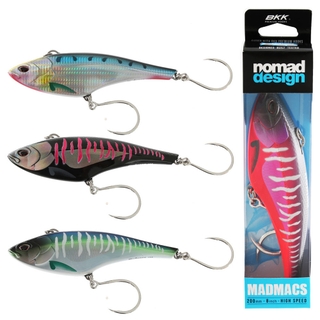 Buy Nomad Design Madmacs Fast Trolling Lure 200mm online at Marine