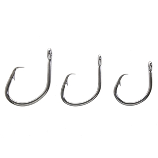 Buy ManTackle Big Game Stainless Steel Straight Circle Hook online at