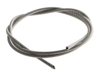 Buy ManTackle 7x7 Coated Stainless Wire Leader Trace online at