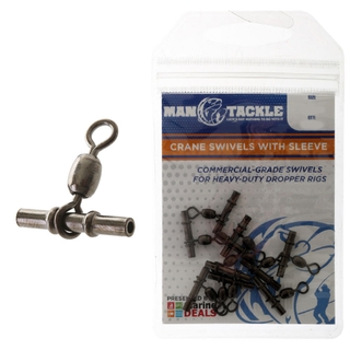 Buy ManTackle Crane Swivels with Sleeve Qty 10 online at Marine