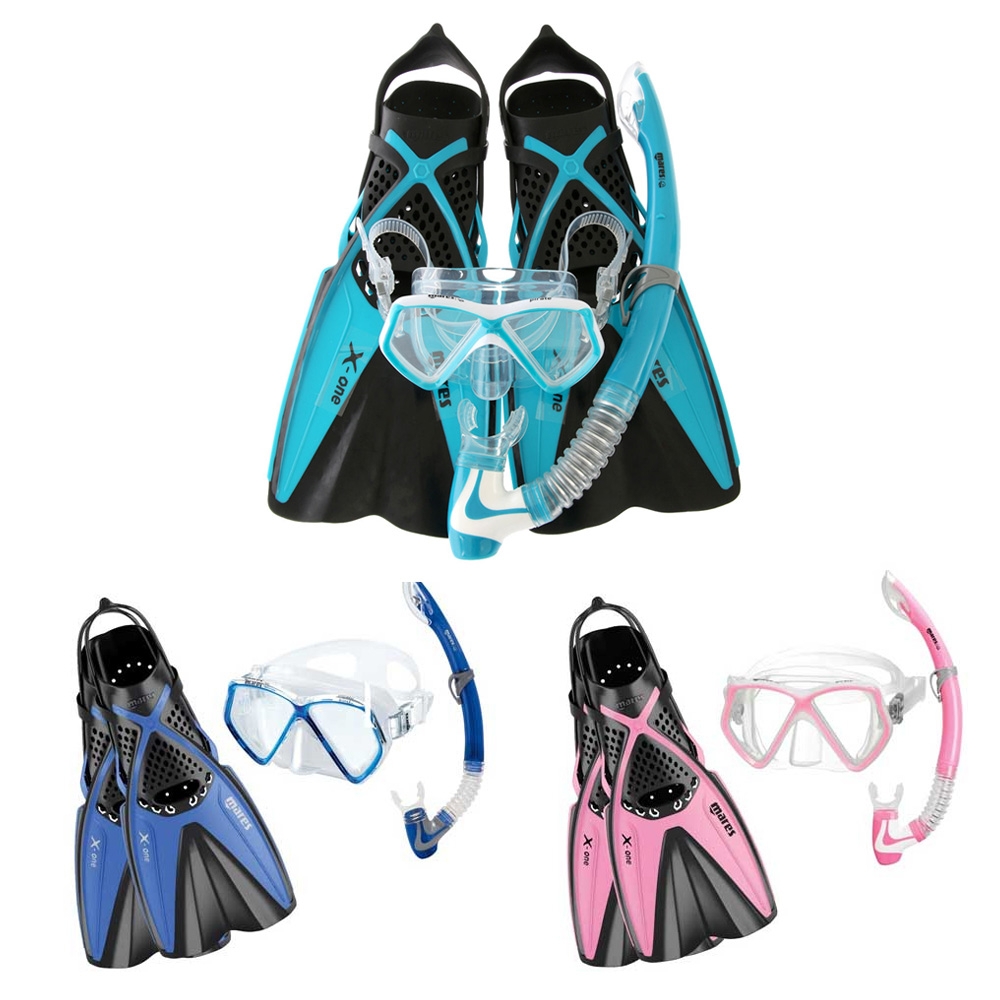 Mares X-One Pirate Jr Snorkelling Set
