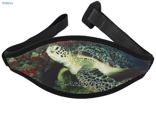 Scuba Mask Strap Unique Sea Turtle Mask Strap Neoprene Dive Mask