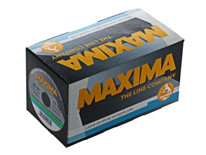 Maxima Super Premium Monofilament Line - Marine Green