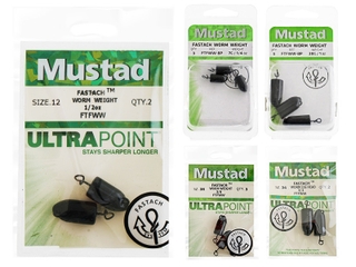 Buy Mustad Fastach Jig Head Weights online at
