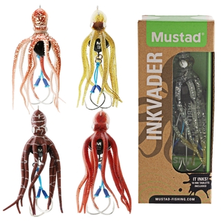 Buy Mustad InkVader Octopus Soft Jig 120g online at
