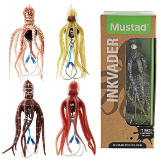 Mustad Inkvader Octopus Jig 200 gr - Caravan Sport