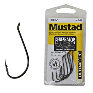 Mustad UltraPoint 92604R Octopus/Beak Fishing Hook