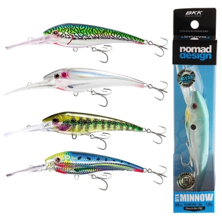 Buy Nomad Design DTX Trolling Minnow Lure Floating 120mm online at