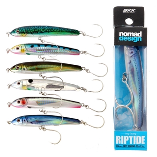 Nomad Design Riptide Fast Sink Stickbait 105mm - Stickbaits