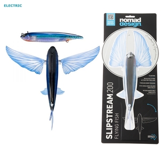Buy Nomad Design SlipStream Flying Fish Lure 200mm online at