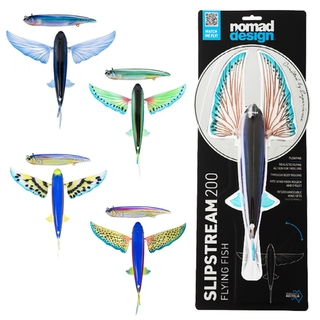 Buy Nomad Design SlipStream Flying Fish Lure 200mm online at