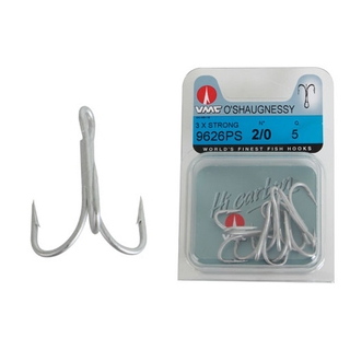 Buy VMC O'Shaugnessy 3X Strong Treble Hooks online at Marine-Deals