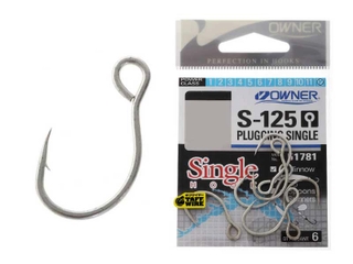 Buy Owner S-125 Plugging Single Taff Wire Hooks online at Marine