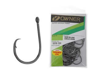 Buy Owner Tournament SSW In-Line Circle Hook Pack online at