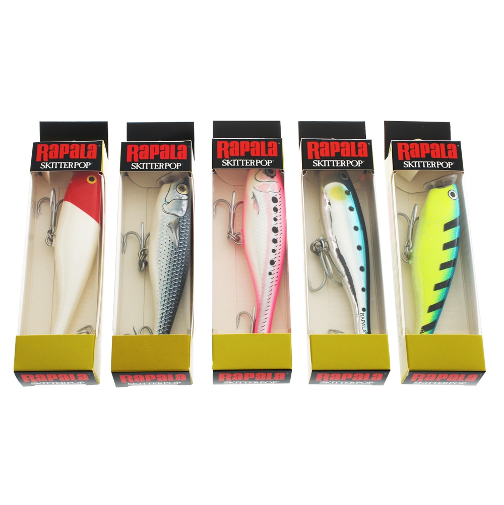 Buy Rapala Skitter Pop Popper 40g 12cm online at Marine-Deals.co