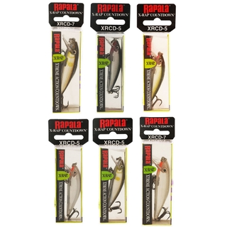 Buy Rapala X-Rap Countdown Trolling Lure 5cm and 7cm online at