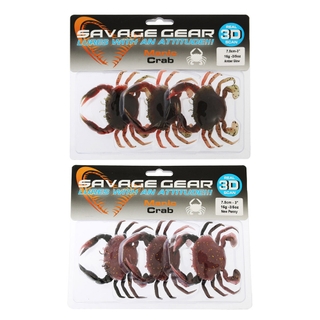 Buy Savage Gear PVC 3D Manic Crab Soft Bait online at Marine-Deals