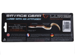 Buy Savage Gear Real Eel Replacement Body Lures 16cm online at