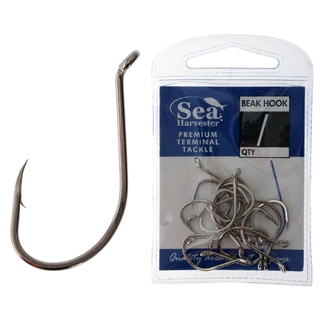 Sea Harvester Nickel Beak Hooks - Beak / Octopus Hooks - Hooks