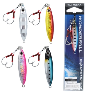 Shimano Colt Sniper Wonderfall Jig with Assist Hooks JM-505Q 72mm