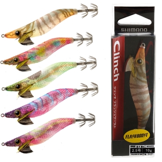 Buy Shimano Sephia Clinch FlashBoost Squid Jig Size 3.0 15g online at