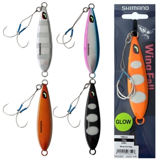 Buy Shimano Butterfly Wing Fall Slow Pitch Jig 130g online at