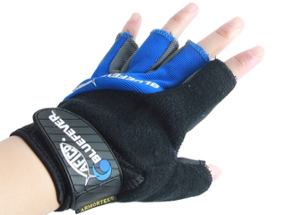 Buy AFTCO Bluefever Shortpump Jigging Gloves Small online at