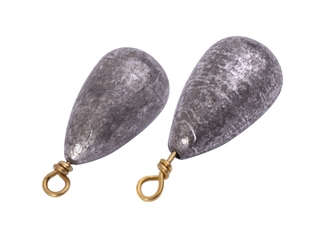 Kilwell Tear Drop Swivel Sinker