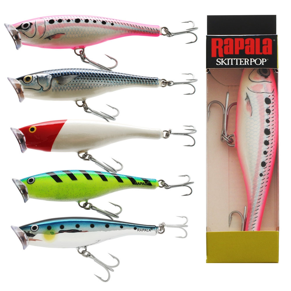 Rapala popper deals