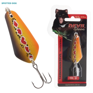 Buy Tasmanian Devil Devil Spoon Lure 12.5g online at