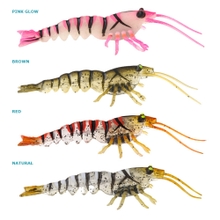 Overpriced and Overrated: Vudu vs. Savage Gear Shrimp, shrimp