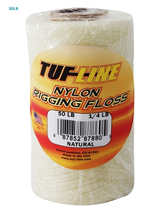 Buy TUF-Line Nylon Rigging Floss 1/4lb online at