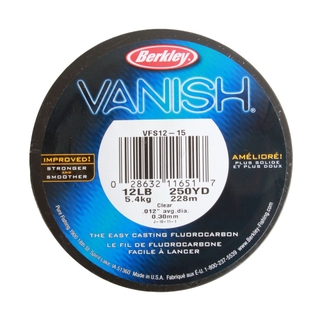 Berkley Vanish Fluorocarbon - Clear / 12lb