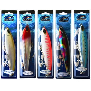 Buy Williamson Surface Pro Stickbait Lure 180mm online at